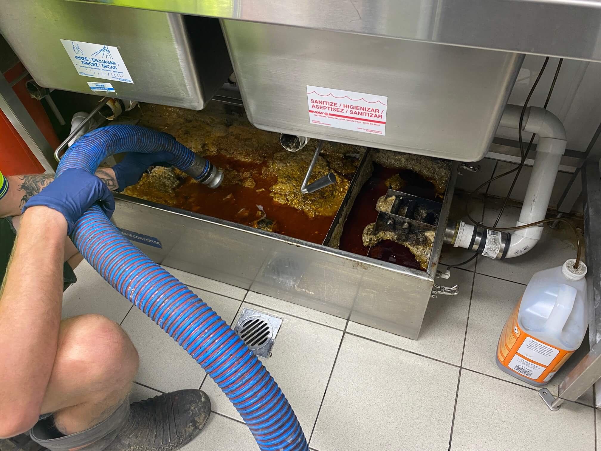 Grease Trap Cleaning in Altoona
